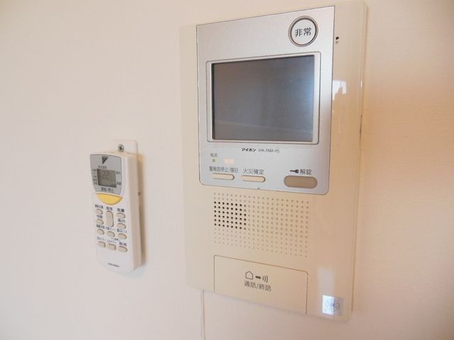 その他設備　★来客者がわかるＴＶモニターホン★