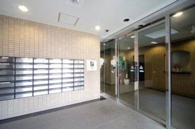 セキュリティ　オートロック付きです♪