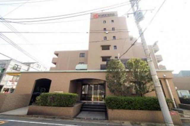 建物外観　外観は落ち着いています♪