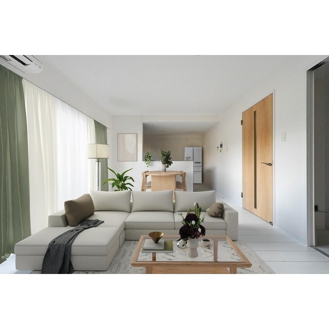 居室・リビング　バーチャルモデルルーム