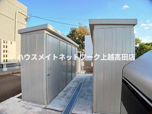 その他設備　外部物置