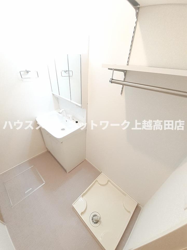 洗面設備　洗髪洗面化粧台