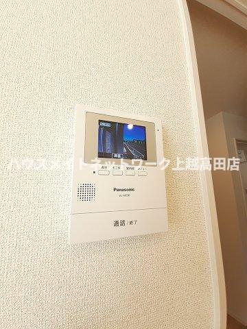 セキュリティ　モニターホン