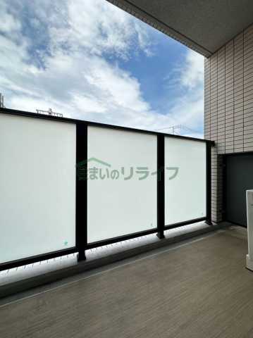 バルコニー　ジーベック小竹向原