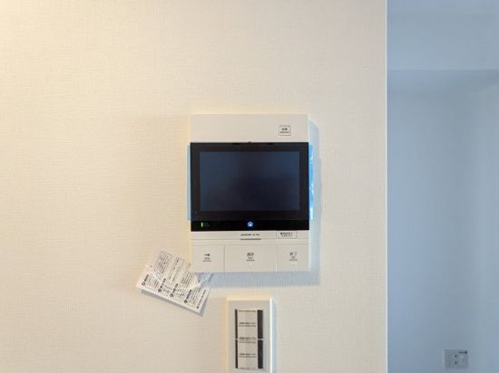 セキュリティ　☆安心のTVモニタ付きインターホン☆