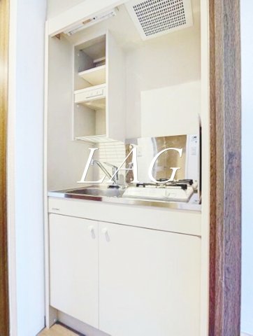 キッチン　キッチンです。