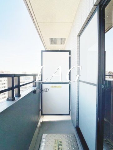 バルコニー　バルコニーです。