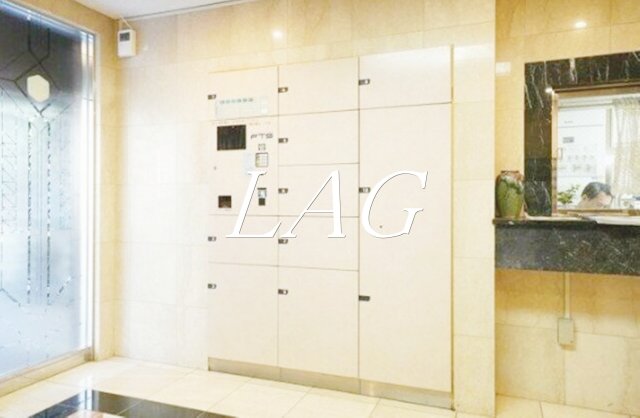 その他共有部分　宅配ボックスです。