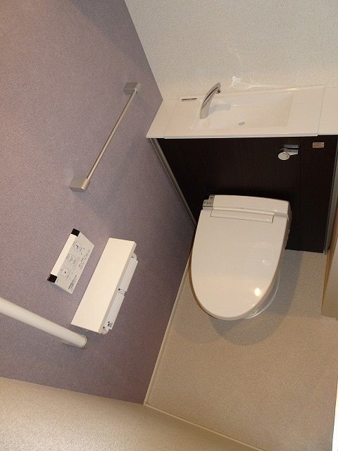 トイレ　トイレです。