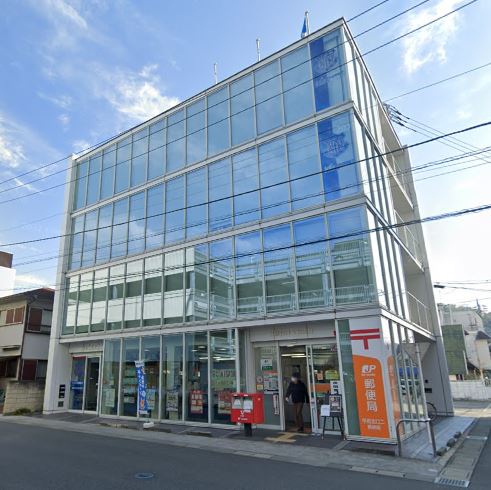 郵便局　甲府北口二郵便局（郵便局）まで235m