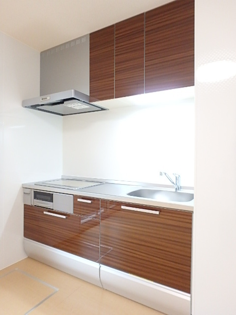 キッチン　図面と現状に相違がある場合には現状を優先