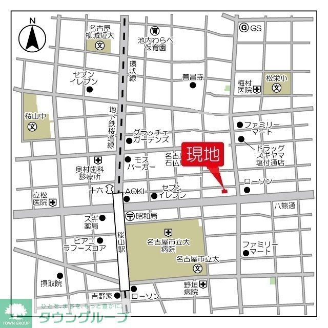 その他　周辺図