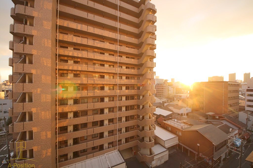 眺望　S-RESIDENCE都島Elegant