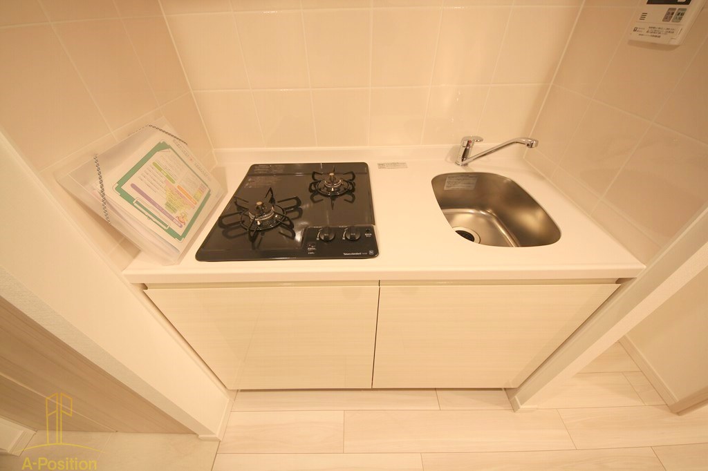 キッチン　S-RESIDENCE都島Elegant