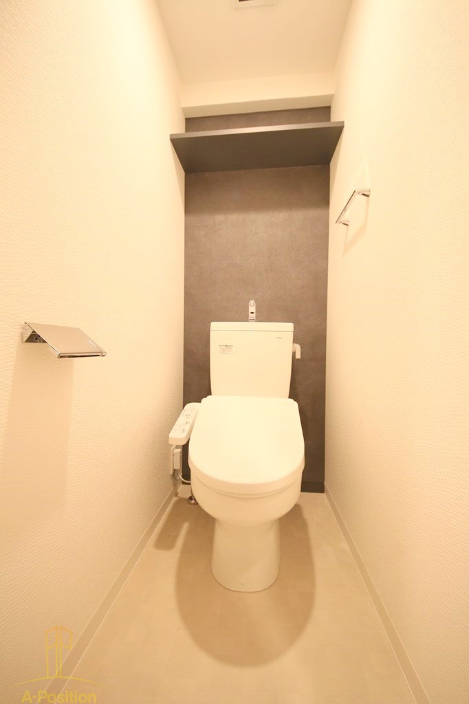 トイレ　S-RESIDENCE都島Elegant