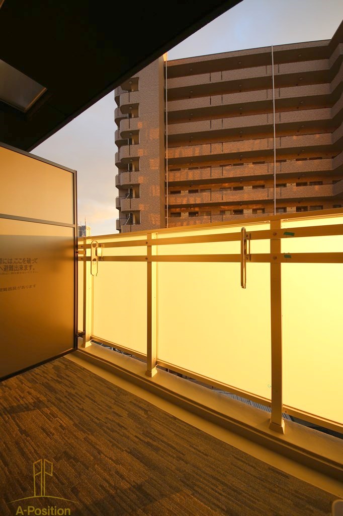 バルコニー　S-RESIDENCE都島Elegant