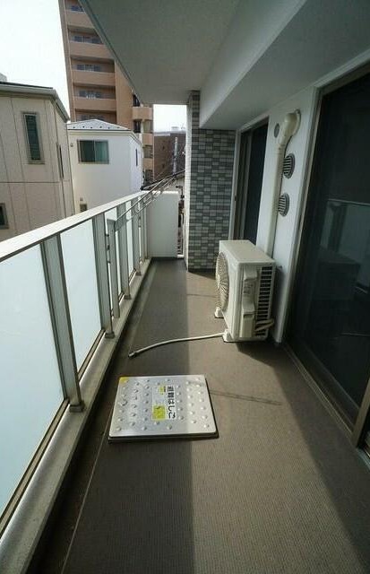 バルコニー　広々としたバルコニー♪