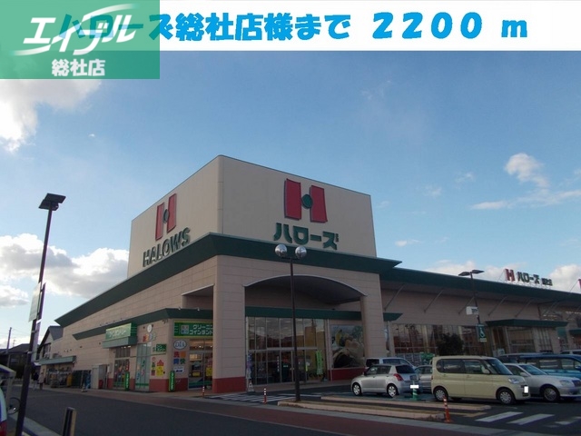 スーパー　ハローズ総社店（スーパー）まで2200m