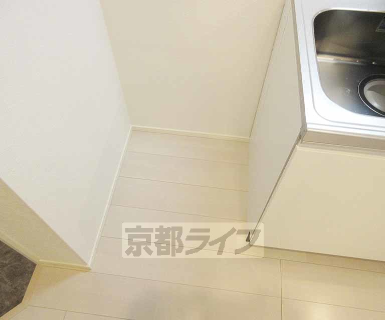 その他設備　冷蔵庫置場です