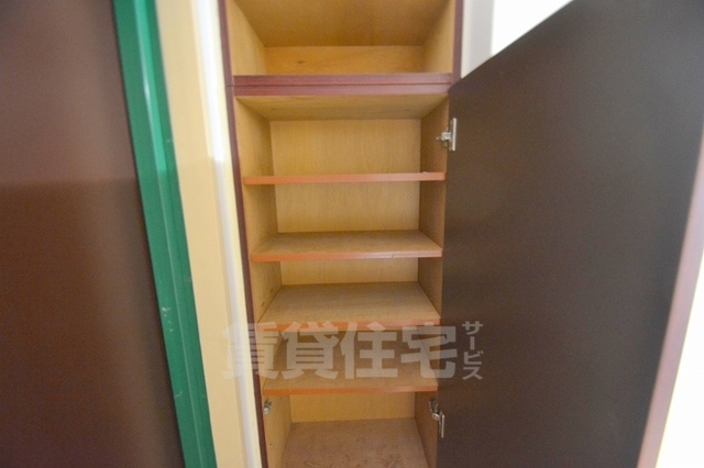 その他設備　シューズボックス