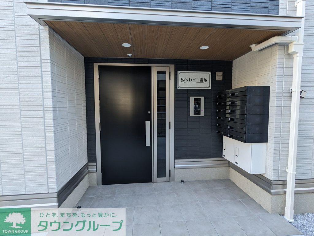 エントランス　エントランス