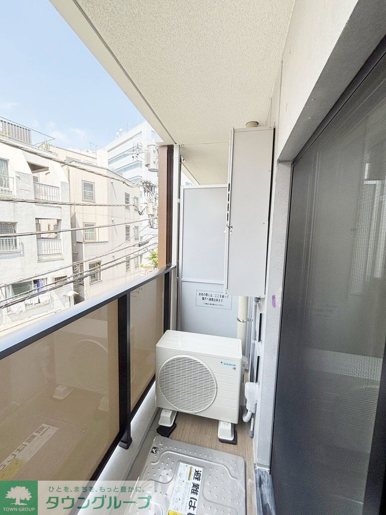 バルコニー　バルコニー