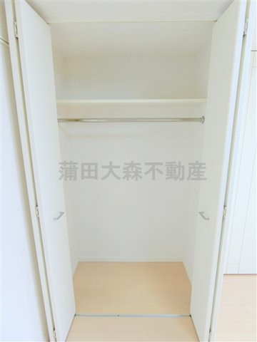 収納　収納　クローゼット