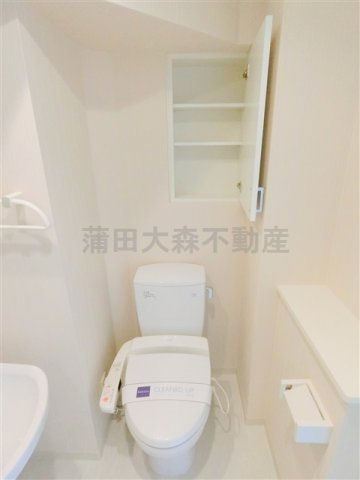 トイレ　温水暖房便座付きトイレ