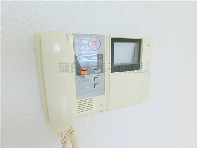 その他設備　TVモニター付オートロック