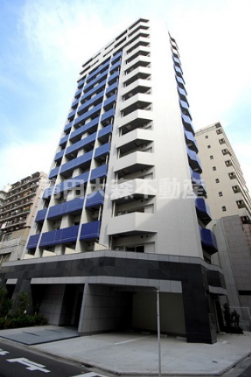 建物外観　2006年9月築　RC鉄筋コンクリート造15階建て1K 1L