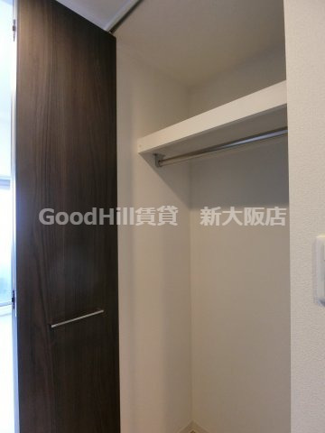 収納　プレサンス新大阪イオリア