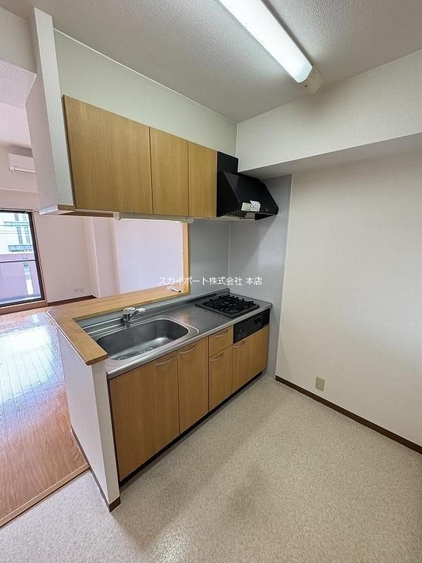 キッチン　反転