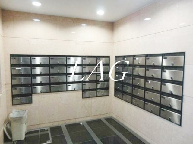 その他共有部分　集合ポストです。