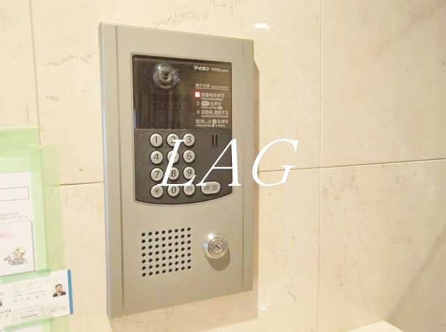 セキュリティ　オートロックです。