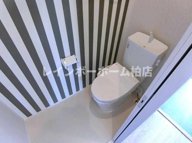 トイレ　シンプルで使いやすいトイレです