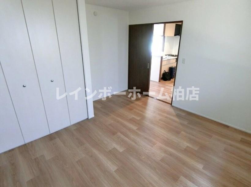 収納　ちょっとした収納スペースも充実しています