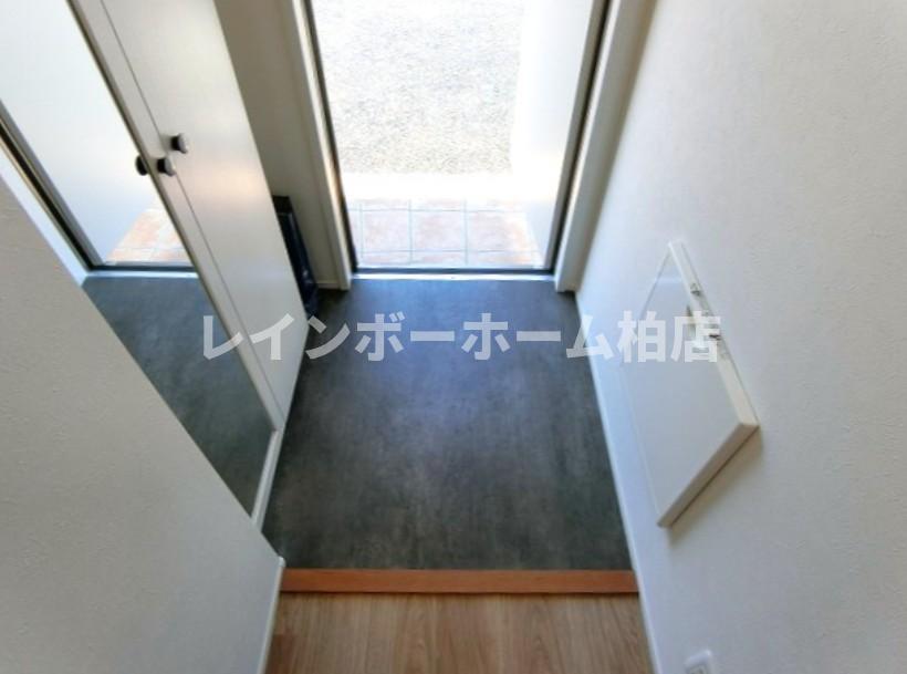 玄関　玄関です
