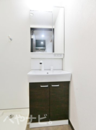 洗面設備　★独立洗面所