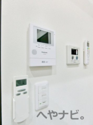 セキュリティ　★モニター付きインターホン