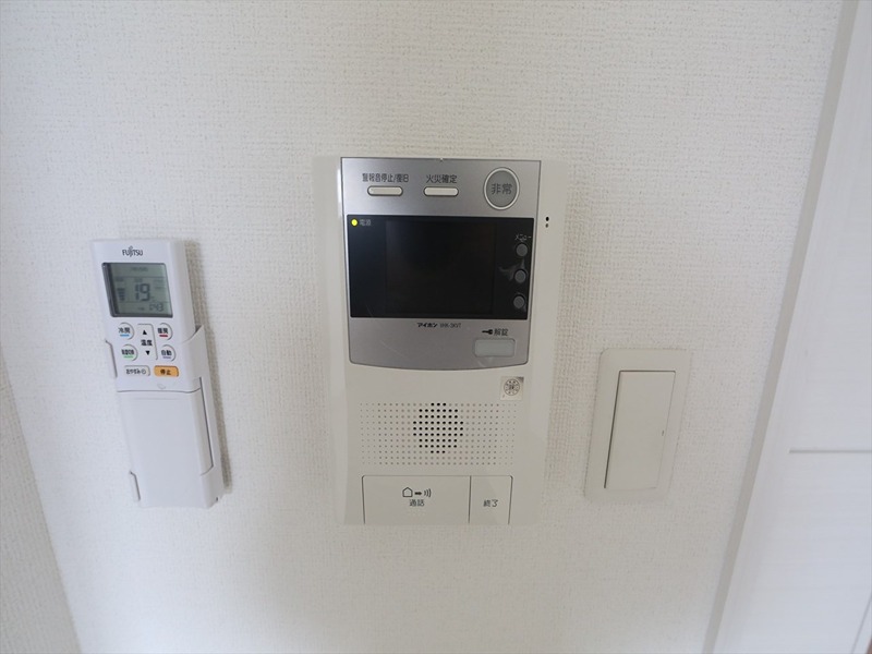 セキュリティ　ＴＶモニター付インターホン