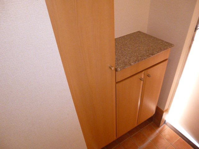 玄関　シューズボックス