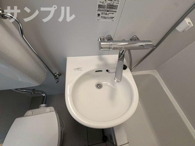 洗面設備　AOIビル