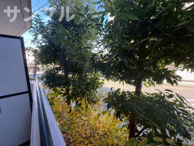 バルコニー　AOIビル