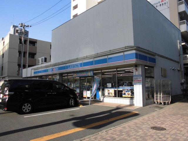 コンビニ　ローソン 名鉄清水駅前店（コンビニ）まで406m