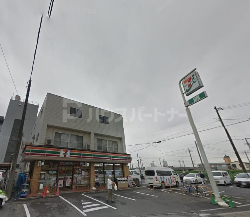 コンビニ　セブンイレブン市川曽谷店（コンビニ）まで157m