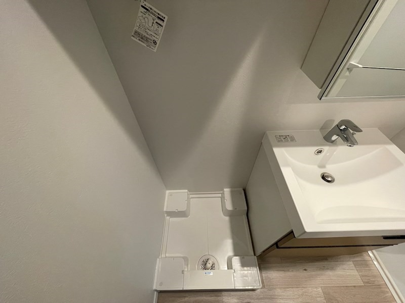 洗面設備　別号室