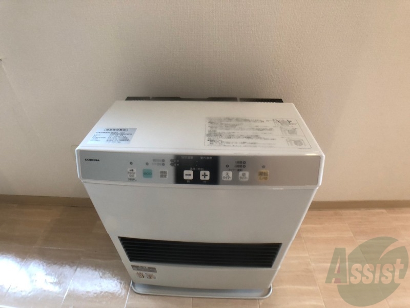 その他設備　灯油ＦＦ暖房なので札幌の寒い冬でも安心です！