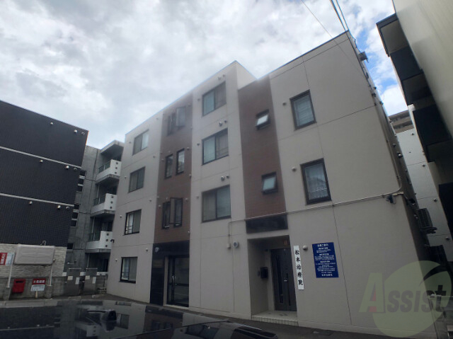 建物外観　札幌市東区北十条東「ドルチェＮ１０」