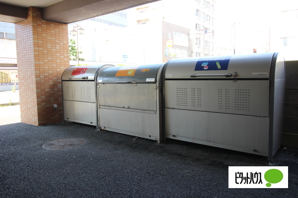 その他共有部分　ゴミステーション