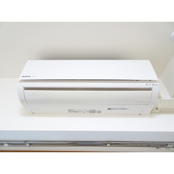 その他設備　キレイなエアコン